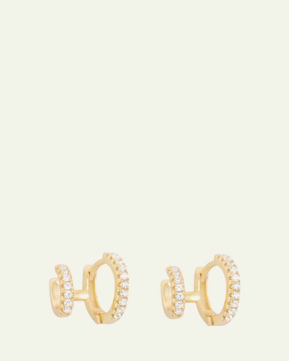 Katerina Double Earrings